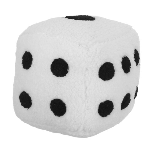5Pièces Coussin Déco Dés Peluche