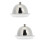 2Pcs Butter Dish with Lid Ceramic Container for Spices Desserts 6
