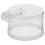 4 Pièces Support Pour Distributeur Alimentation Flottant Cercle 2