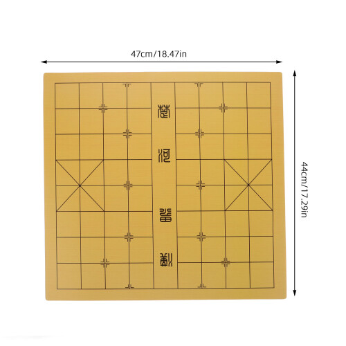 Plateau De Jeu D'échecs Chinois, Échiquier De Société De Bureau 2