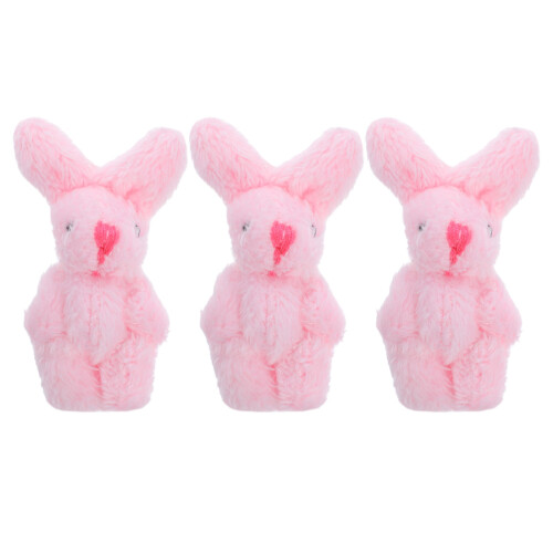 15 Pièces Statue Miniature De En Peluche Pour Micro Paysage