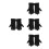 4Paare Winter Beheizbar USB 9