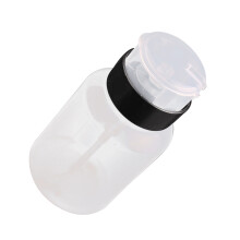 Bouteille Plastique 220 Ml Avec Pompe Pression Verrouillable