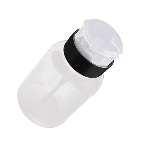 Bouteille Plastique 220 Ml Avec Pompe Pression Verrouillable