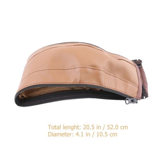 housse de en cuir pu pour poussette 1