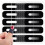 Protections D'ongles En Silicone Souple Noires Pour Manucure 6