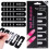 Protections D'ongles En Silicone Souple Noires Pour Manucure 3