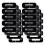 Protections D'ongles En Silicone Souple Noires Pour Manucure 7