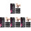 Protections D'ongles En Silicone Souple Noires Pour Manucure 8