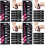 Protections D'ongles En Silicone Souple Noires Pour Manucure 11