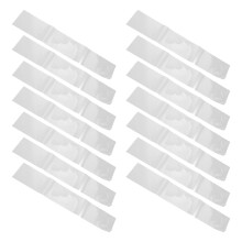 250Pcs Plastic Necktie Storage Bags Transparent Tie Protection Covers