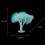10pcs Simulation Tree Ornaments Fake Tree For Model Scenery Diy Train Scenery 9
