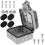 4Pcs Outdoor Weatherproof Electrical Junction Box Durable ABS Plastic 1