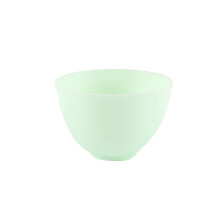 3Pcs 12.5X8Cm Odorless Anti-Drop Silicone Mixing Bowl For Facial Mask