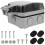 4Pcs Outdoor Weatherproof Electrical Junction Box Durable ABS Plastic 9