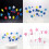 16Pcs Airplanes White Cloud Cupcake Toppers For Birthday Party 3
