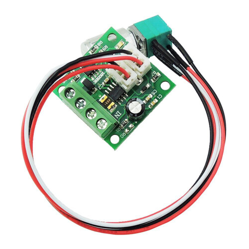 2Stk Pwm Motor Driver 1803Bkw 18-15V Dc Einstellbar Multi 2