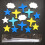 16Pcs Airplanes White Cloud Cupcake Toppers For Birthday Party 6