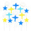 16Pcs Airplanes White Cloud Cupcake Toppers For Birthday Party 9