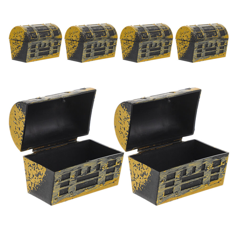 Photos - Other Toys 30Pcs Golden ABS Mini Treasure Box Dollhouse Ornament for Game Play