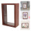 5Pcs Multi-Functional Clear Shadow Box Frame For Tickets Photos 10