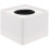 7Pcs Durable ABS Square Mic Logo Flag Station Portable Interview Use 9