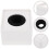 7Pcs Durable ABS Square Mic Logo Flag Station Portable Interview Use 4
