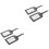2 Count Travel Tags Luggage For Suitcases Identification Baggage 7