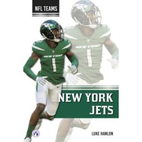 New York Jets by Luke Hanlon Paperback Book