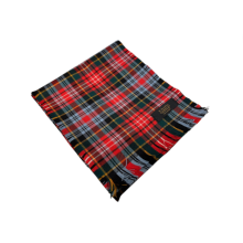 Traditional Scottish Tartan 100% Wool Full Sash Caledonia Modern
