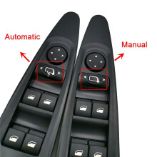6554.HA Master Power Window Control Car Window Lifter for C4 2004-2010 (Manual Mirror)