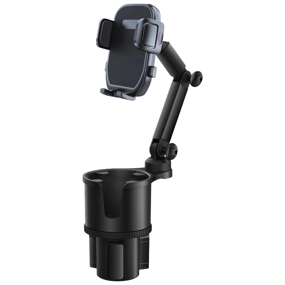 360 Rotating Car Cup Holder Phone Mount For Iphone & Samsung 6253032907845