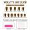 3D Butterfly Almond False Nails, 24Pcs 1