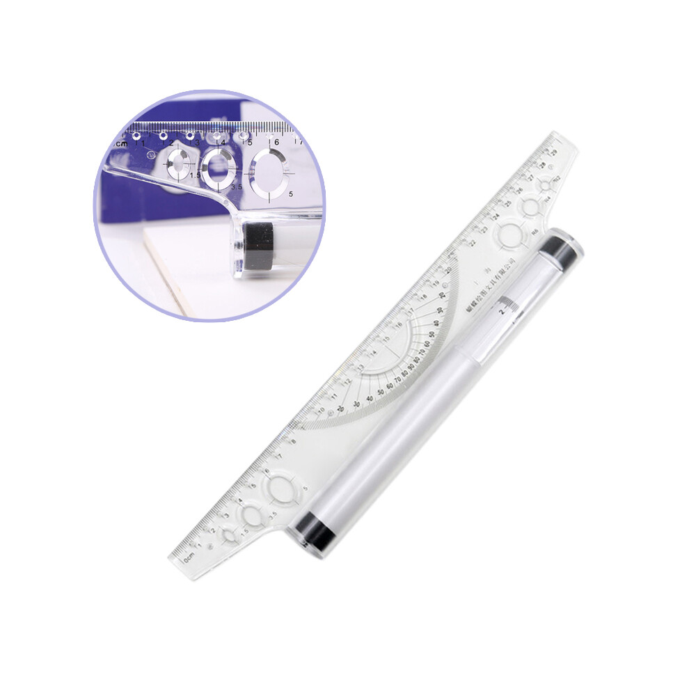 30Cm Rolling Parallel Ruler For Technical Drawing 6017806735016
