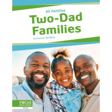 TwoDad Families by Connor Stratton Paperback Book