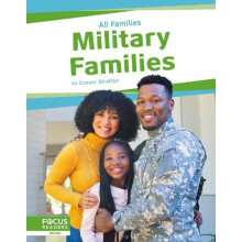 Military Families by Connor Stratton Hardcover Book
