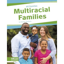 Multiracial Families by Connor Stratton Hardcover Book