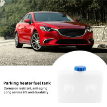 5L Plastic Air Parking Heater Fuel Tank 2 Hole Oil Storage for Eberspacher Truck Caravan Fuel Oil Tank