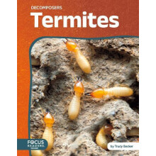 Termites by Trudy Becker Paperback Book