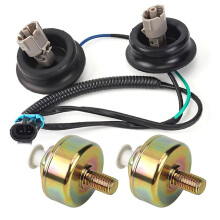 Knock Sensor with Wiring Harness 12601822 10456603 for Chevy Silverado Express