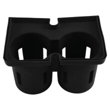 Car Central Control Water Cup Holder Protective Pad with Metal CD Ring Pad for Tank 500 Hi4-T Hi4-Z Black