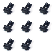 8 STÜCKE 2245027003 Injektor Stecker Kappe für Santa Fe 2.0T Trajet Tucson 2000-2010 Injektor Installieren Stecker Assy