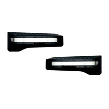 Car Front Bumper Fog Light Lamp Cover Trim for  Land  250 Prado LC250 2024 Exterior Accessories