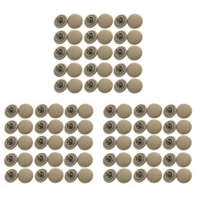 90Pcs Car Ceiling Cloth Fixing Screw Car Roof Fixed Buckle Snap Rivets Retainer Automotive Headliner Repair Button Beige