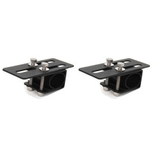 2Pc Universal Led Light Bar Roof Rack Mount Bracket No-Drill Installation for Suvs & Off-Road Vehicles