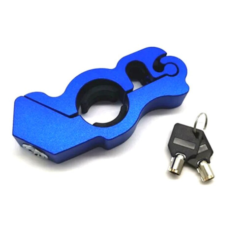 Motorcycle Handlebar Lock Handlebar Brake Handle Solid Lock Anti Theft Steal Lock