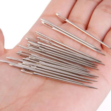 20PCS Large Eye Sewing Needles with Bottle