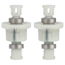 2X Differential Gear Assembly PXtoys Differential Gear Assembly PX9300-07 for 1/18 9300-9304 Series High Speed RC Car
