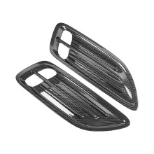 Carbon Fiber Car Hood Vent Air Intake Duct Fibre Bonnet Cover for Stinger 2018-2023