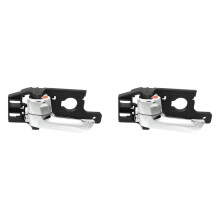 2X TüR Innen Griff Vorne oder Hinten  Beifahrer Seite für 2005-2010  Sportage 82620-1F000 RH Schwarz+Chrom